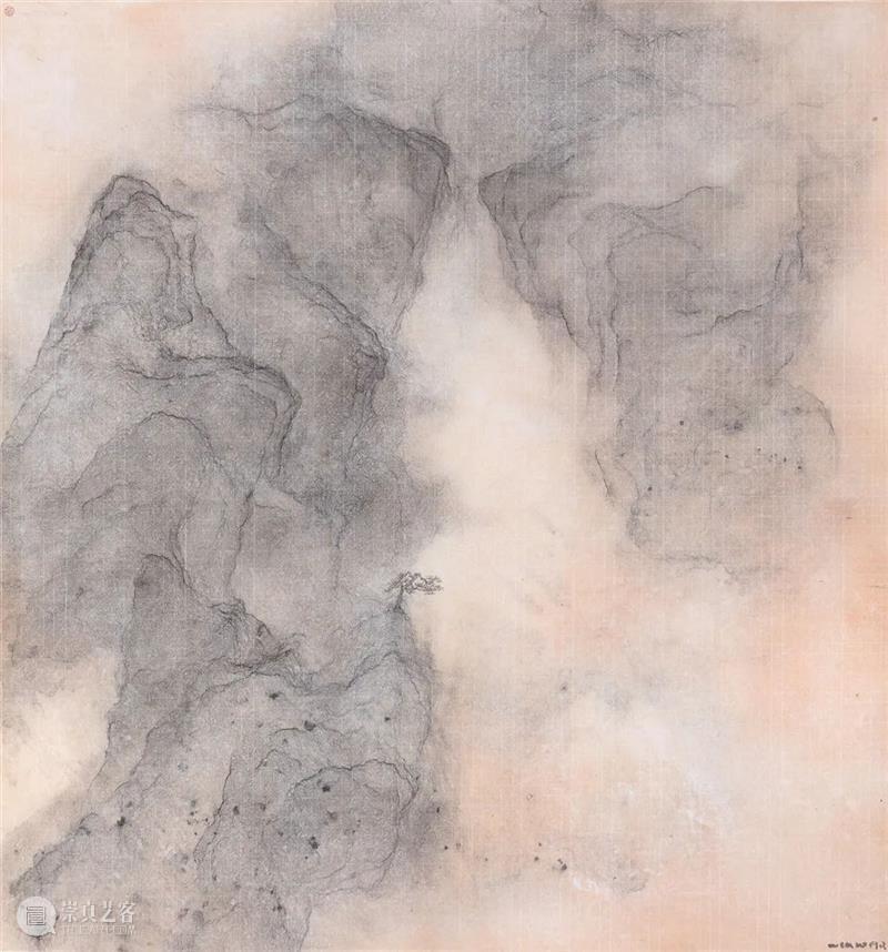 国家美术·关注│ 在真实的大地空间里,定位心中之“理” 空间 大地 心中 美术 国家 名称 王绍强 维度 艺术 时间 崇真艺客