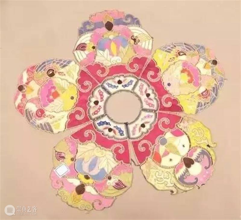 服饰 | 大美云肩,中国服饰的经典 云肩 服饰 中国 经典 上方 中国舞台美术学会 右上 星标 本文 国际 崇真艺客