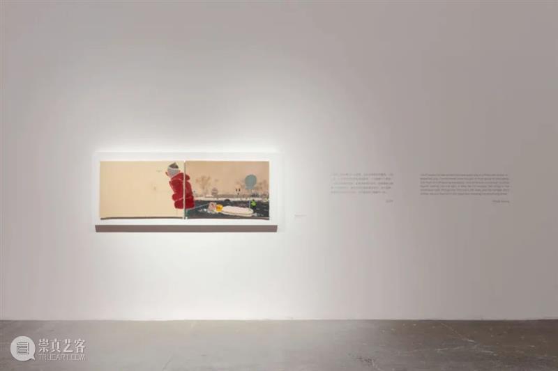 展览现场|王玉平:我在马路边 王玉平 马路 现场 Wang Yuping 策展人 阿城 Curator cheng 当代唐人艺术中心 崇真艺客