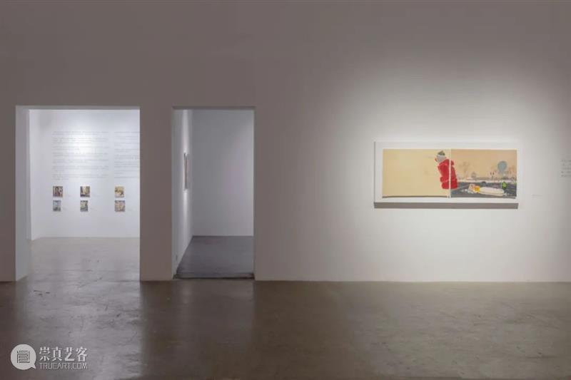 展览现场|王玉平:我在马路边 王玉平 马路 现场 Wang Yuping 策展人 阿城 Curator cheng 当代唐人艺术中心 崇真艺客