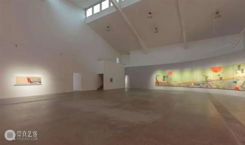 展览现场|王玉平:我在马路边 王玉平 马路 现场 Wang Yuping 策展人 阿城 Curator cheng 当代唐人艺术中心 崇真艺客