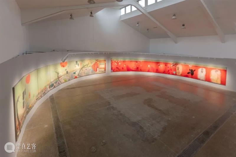 展览现场|王玉平:我在马路边 王玉平 马路 现场 Wang Yuping 策展人 阿城 Curator cheng 当代唐人艺术中心 崇真艺客