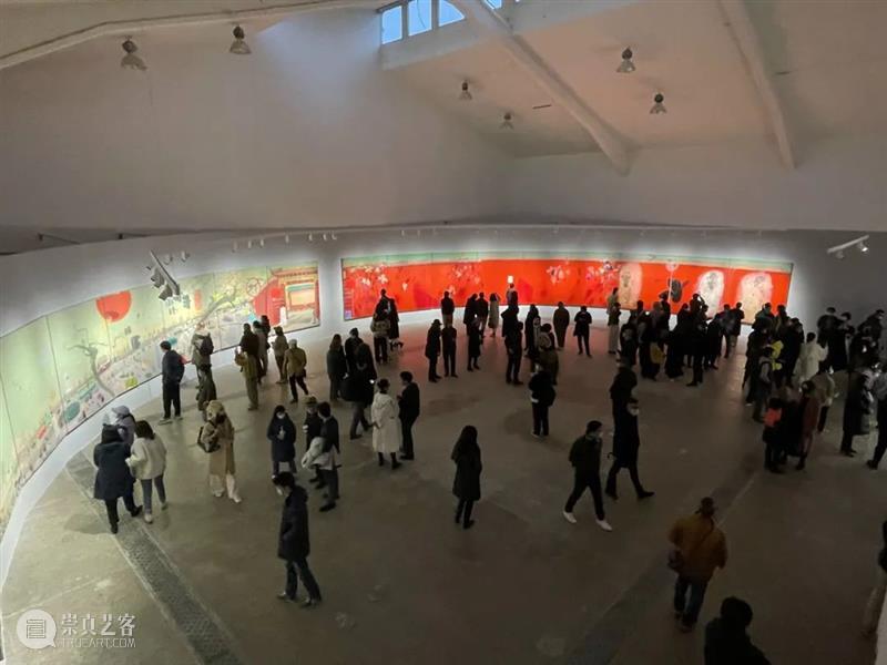 展览现场｜王玉平：我在马路边 王玉平 马路 现场 Wang Yuping 策展人 阿城 Curator cheng 当代唐人艺术中心 崇真艺客