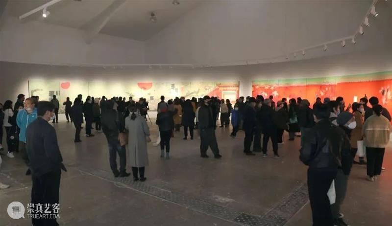 展览现场｜王玉平：我在马路边 王玉平 马路 现场 Wang Yuping 策展人 阿城 Curator cheng 当代唐人艺术中心 崇真艺客