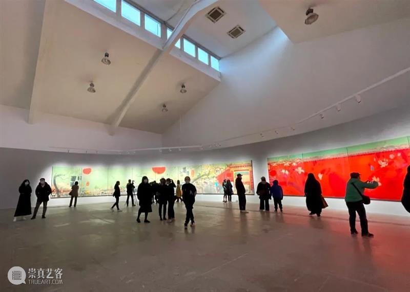 展览现场｜王玉平：我在马路边 王玉平 马路 现场 Wang Yuping 策展人 阿城 Curator cheng 当代唐人艺术中心 崇真艺客