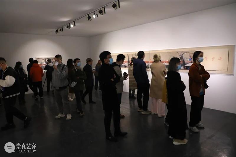 展览现场｜王玉平：我在马路边 王玉平 马路 现场 Wang Yuping 策展人 阿城 Curator cheng 当代唐人艺术中心 崇真艺客