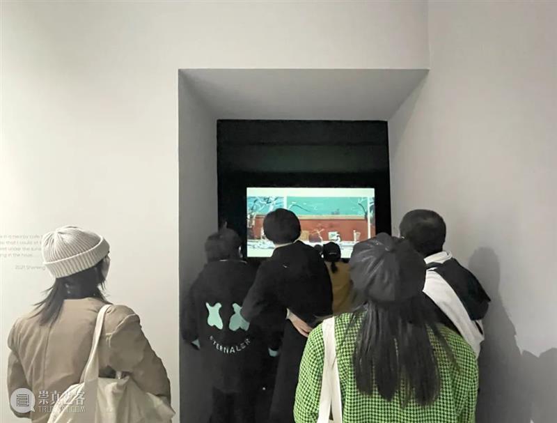 展览现场|王玉平:我在马路边 王玉平 马路 现场 Wang Yuping 策展人 阿城 Curator cheng 当代唐人艺术中心 崇真艺客