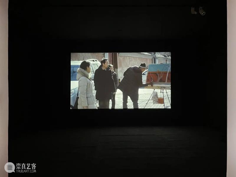 展览现场|王玉平:我在马路边 王玉平 马路 现场 Wang Yuping 策展人 阿城 Curator cheng 当代唐人艺术中心 崇真艺客