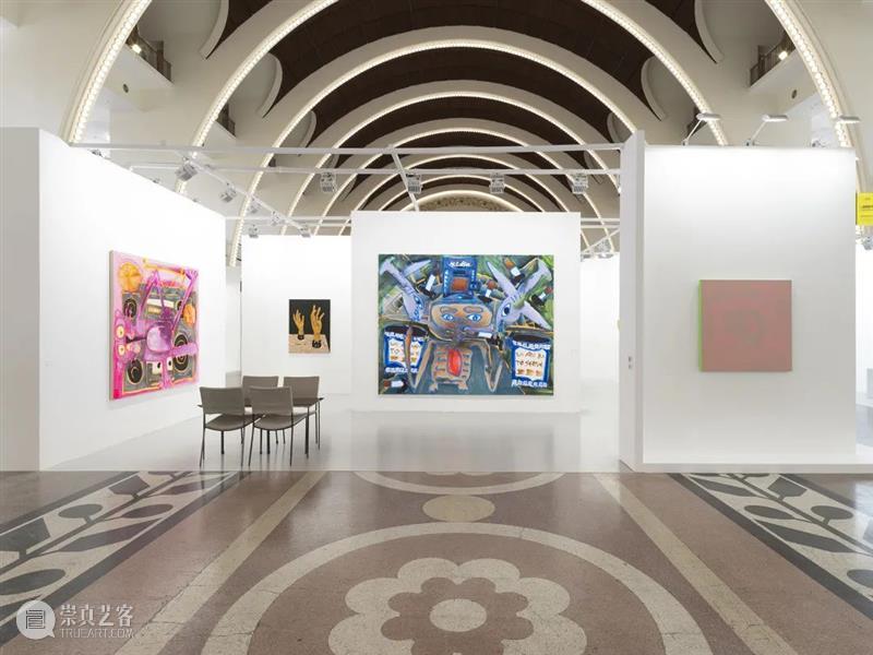 卓纳画廊 | ART021展位现场直击 卓纳 画廊 展位 现场 上海 廿一 艺术 博览会 C1111月 上海展览中心 崇真艺客