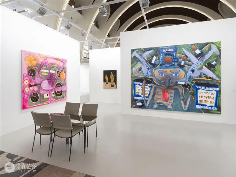 卓纳画廊 | ART021展位现场直击 卓纳 画廊 展位 现场 上海 廿一 艺术 博览会 C1111月 上海展览中心 崇真艺客