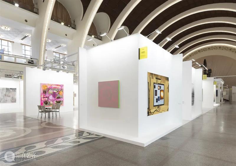 卓纳画廊 | ART021展位现场直击 卓纳 画廊 展位 现场 上海 廿一 艺术 博览会 C1111月 上海展览中心 崇真艺客