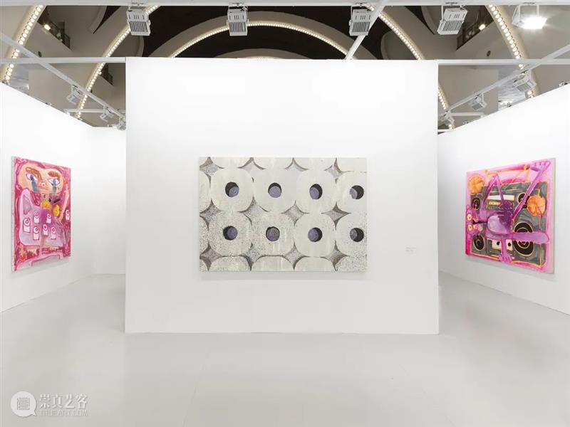 卓纳画廊 | ART021展位现场直击 卓纳 画廊 展位 现场 上海 廿一 艺术 博览会 C1111月 上海展览中心 崇真艺客
