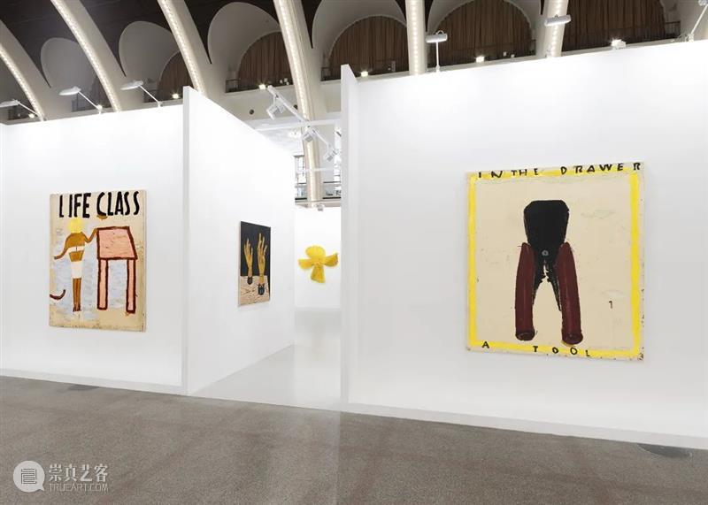 卓纳画廊 | ART021展位现场直击 卓纳 画廊 展位 现场 上海 廿一 艺术 博览会 C1111月 上海展览中心 崇真艺客