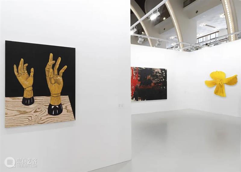 卓纳画廊 | ART021展位现场直击 卓纳 画廊 展位 现场 上海 廿一 艺术 博览会 C1111月 上海展览中心 崇真艺客