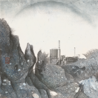 艺术家丨刘泽群 ART021 展位E35 刘泽群 艺术家 展位 COSPACE画廊 上海 廿一 艺术 博览会 水墨 语言 崇真艺客