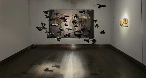 艺术家丨刘泽群 ART021 展位E35 刘泽群 艺术家 展位 COSPACE画廊 上海 廿一 艺术 博览会 水墨 语言 崇真艺客