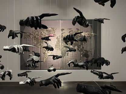 艺术家丨刘泽群 ART021 展位E35 刘泽群 艺术家 展位 COSPACE画廊 上海 廿一 艺术 博览会 水墨 语言 崇真艺客