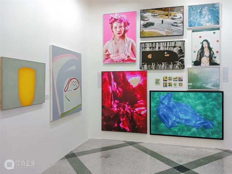 E29 · 在3画廊 | ART021 上海廿一当代艺术博览会 展览现场 画廊 上海 廿一 艺术 博览会 现场 艺术家 布克哈德 哈德 夏洛特 崇真艺客