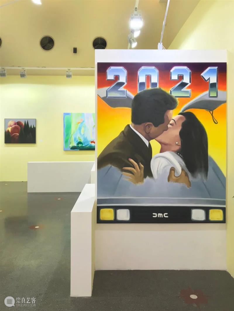 【艺博会】上海021当代艺术博览会展览现场｜拾萬Hunsand W18 现场 上海 艺术 博览会 艺博会 W18藏家预览 Preview 公众 Public Days 崇真艺客