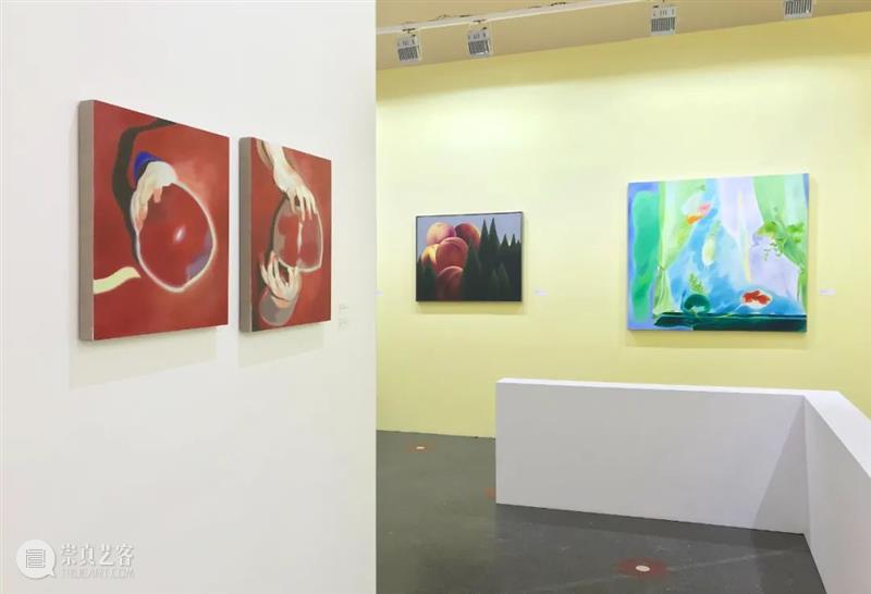 【艺博会】上海021当代艺术博览会展览现场｜拾萬Hunsand W18 现场 上海 艺术 博览会 艺博会 W18藏家预览 Preview 公众 Public Days 崇真艺客