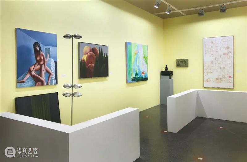 【艺博会】上海021当代艺术博览会展览现场｜拾萬Hunsand W18 现场 上海 艺术 博览会 艺博会 W18藏家预览 Preview 公众 Public Days 崇真艺客