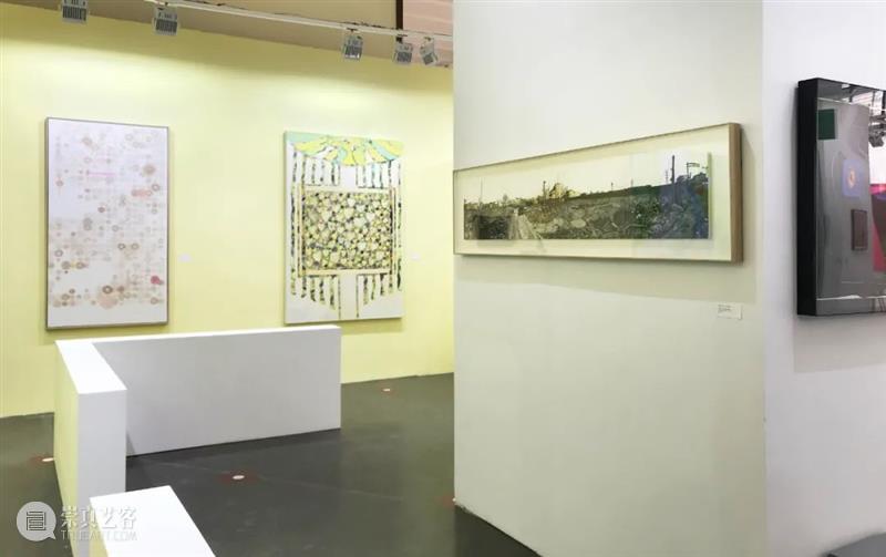 【艺博会】上海021当代艺术博览会展览现场｜拾萬Hunsand W18 现场 上海 艺术 博览会 艺博会 W18藏家预览 Preview 公众 Public Days 崇真艺客