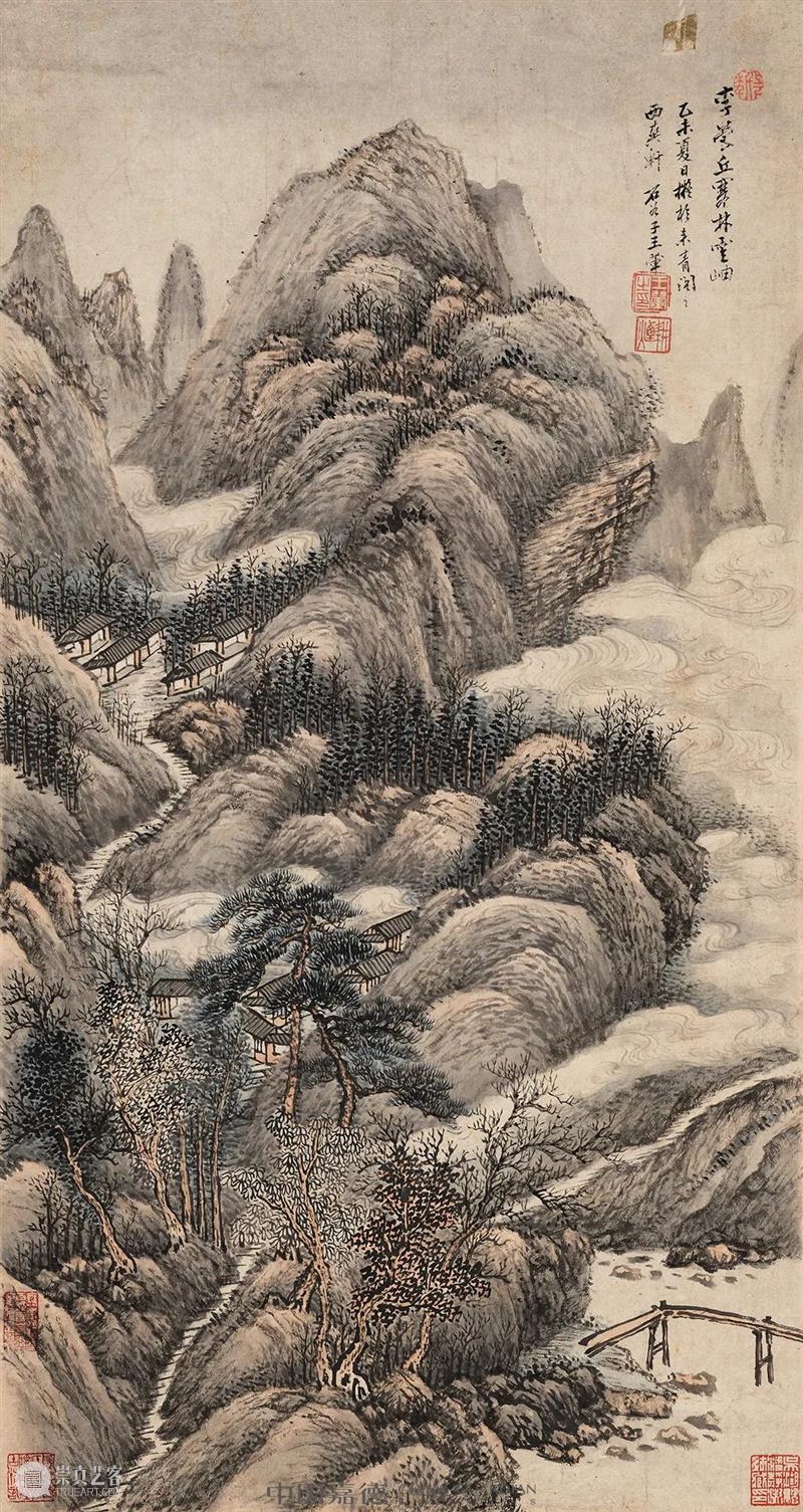 《中国古代书画》日场之绘画佳作撷英丨中国嘉德2021秋拍 崇真艺客