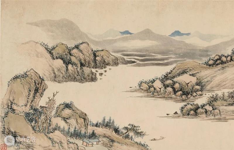 《中国古代书画》日场之绘画佳作撷英丨中国嘉德2021秋拍 崇真艺客