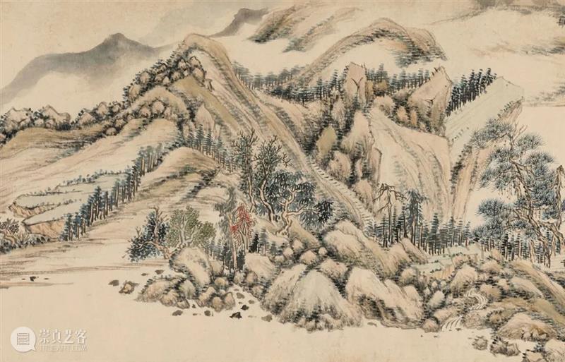 《中国古代书画》日场之绘画佳作撷英丨中国嘉德2021秋拍 崇真艺客