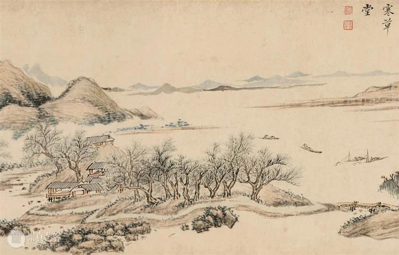 《中国古代书画》日场之绘画佳作撷英丨中国嘉德2021秋拍 崇真艺客