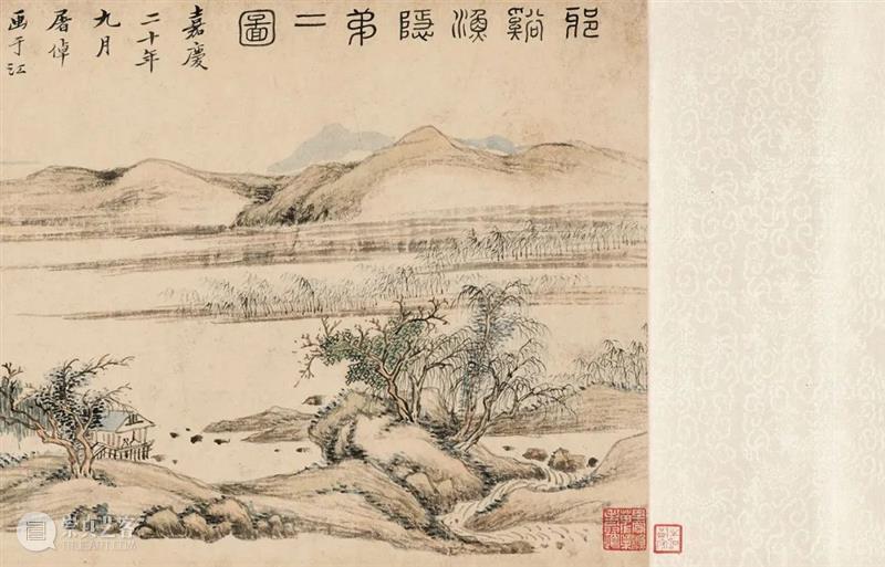 《中国古代书画》日场之绘画佳作撷英丨中国嘉德2021秋拍 崇真艺客