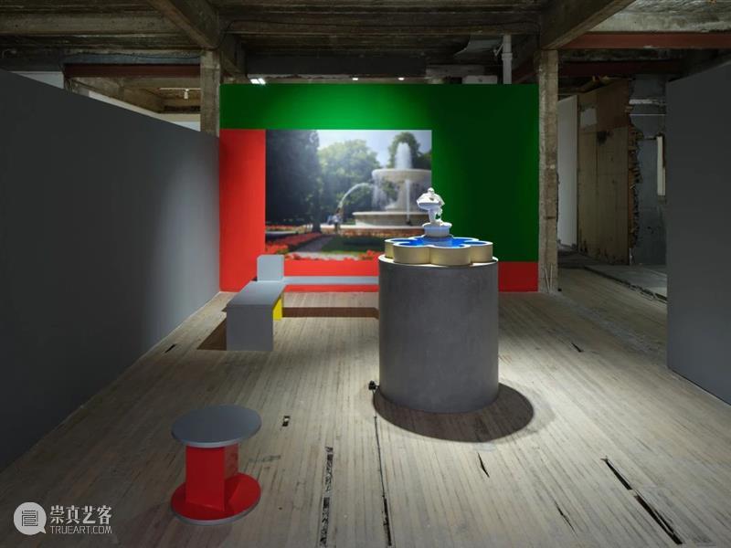 展览现场 | 娜布其:“幽灵,皮肤,居所”(11.10-12.12,上海铜仁路) 幽灵 皮肤 居所 娜布其 上海 现场 铜仁路 四方当代美术馆 项目 Ghost 崇真艺客