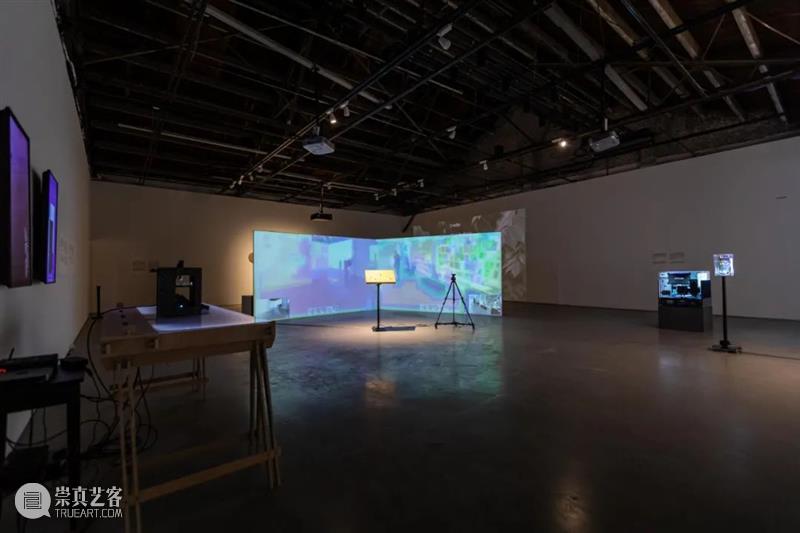 CAC · 开幕回顾 | 人工智能的兑现:解脱 人工智能 CAC 媒体 艺术 中心 帷幕 该展 策展 框架 部分 崇真艺客