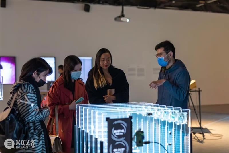 CAC · 开幕回顾 | 人工智能的兑现:解脱 人工智能 CAC 媒体 艺术 中心 帷幕 该展 策展 框架 部分 崇真艺客