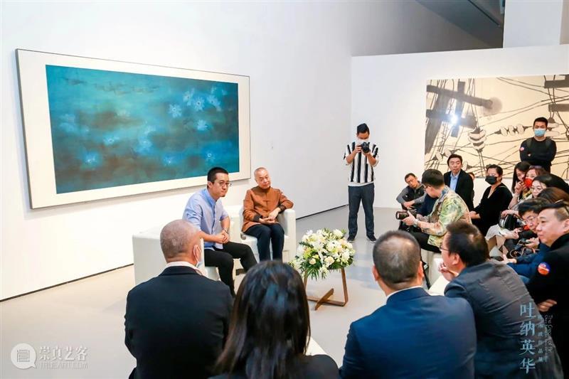 开幕回顾|「吐纳英华——陈湘波作品展」11月13日正式开幕! 吐纳英华 陈湘波 作品展 厦门宝龙艺术中心 北京大道 文化 活动 VIP 工笔 座谈会 崇真艺客