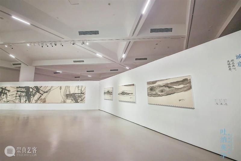 开幕回顾|「吐纳英华——陈湘波作品展」11月13日正式开幕! 吐纳英华 陈湘波 作品展 厦门宝龙艺术中心 北京大道 文化 活动 VIP 工笔 座谈会 崇真艺客