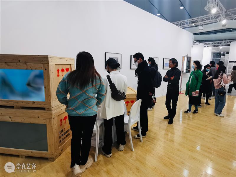 BlueriderDaily 艺博现埸 西岸艺博 B316 最后一天 艺博 西岸 展位 贵宾 朋友们 ART蓝骑士艺术空间 上海西岸艺术中心 艺术 博览会 Hybrid 崇真艺客