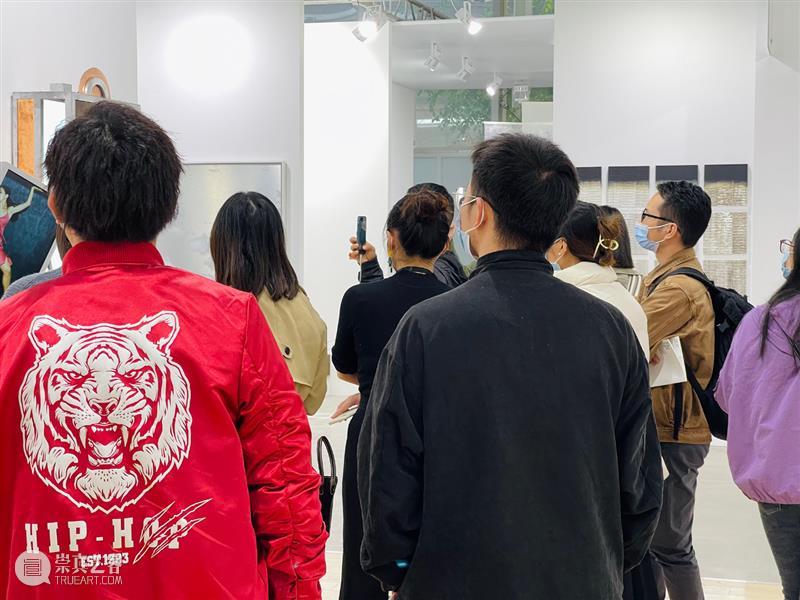 BlueriderDaily 艺博现埸 西岸艺博 B316 最后一天 艺博 西岸 展位 贵宾 朋友们 ART蓝骑士艺术空间 上海西岸艺术中心 艺术 博览会 Hybrid 崇真艺客