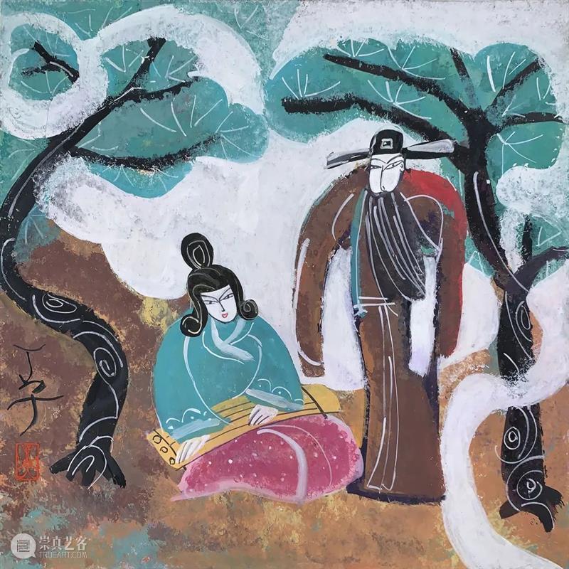 2021艺术上海 参展画廊 | 上海工艺美术厂 艺术上海 画廊 上海工艺美术厂 上海世博展览馆 H1馆 盛会 国内外 机构 中外 艺术家 崇真艺客