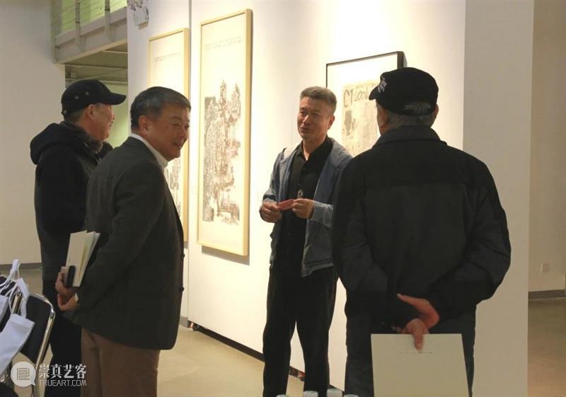 基业艺术｜11月13日「吴门界」当代水墨邀请展 正式开幕！ 吴门 水墨 邀请展 基业 艺术 艺术家 姓氏 沈建国 沈俊杰 宋安苏 崇真艺客