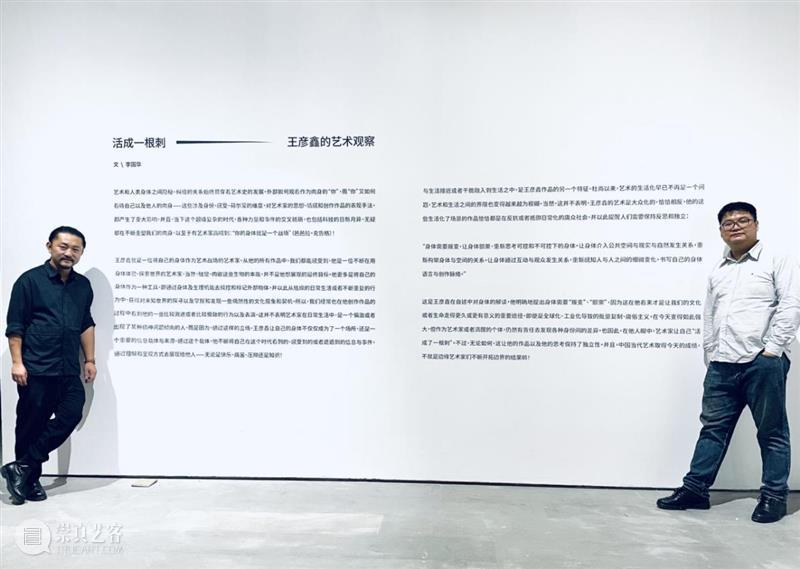 王彦鑫、李国华 ：一种对日常庸碌生活的反抗 王彦鑫 李国华 生活 个人 艺术 项目 磁场 盒子 空间 艺术家 崇真艺客