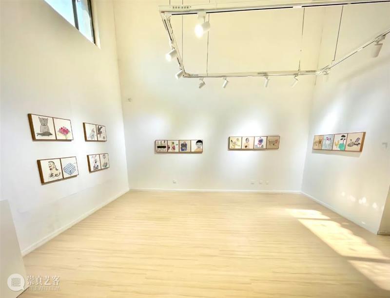 FFA展览现场|艺术家张刍狗在观念和涂鸦绘画之间定义作品的独特性 FFA 艺术家 张刍狗 作品 现场 观念 之间 独特性 艺术 中心 崇真艺客