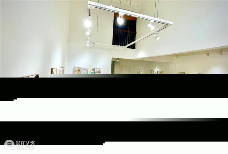 FFA展览现场|艺术家张刍狗在观念和涂鸦绘画之间定义作品的独特性 FFA 艺术家 张刍狗 作品 现场 观念 之间 独特性 艺术 中心 崇真艺客