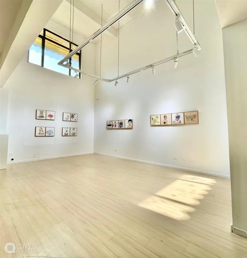 FFA展览现场|艺术家张刍狗在观念和涂鸦绘画之间定义作品的独特性 FFA 艺术家 张刍狗 作品 现场 观念 之间 独特性 艺术 中心 崇真艺客