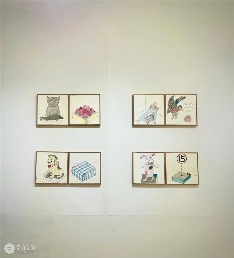 FFA展览现场|艺术家张刍狗在观念和涂鸦绘画之间定义作品的独特性 FFA 艺术家 张刍狗 作品 现场 观念 之间 独特性 艺术 中心 崇真艺客