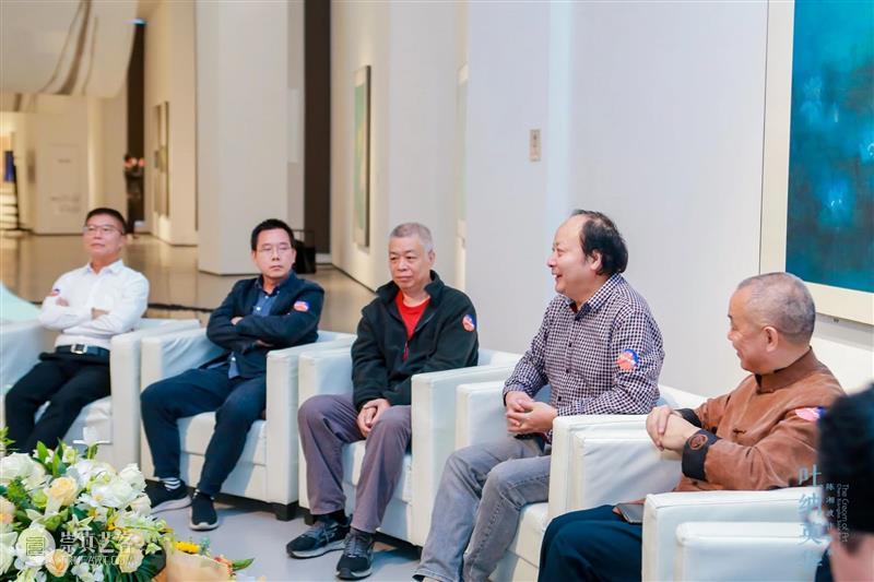 英华秀清气 珪璋挺惠心 英华 珪璋 开幕式 OpeningCeremony 吐纳英华 陈湘波 作品展 厦门宝龙艺术中心 信息 时间 崇真艺客