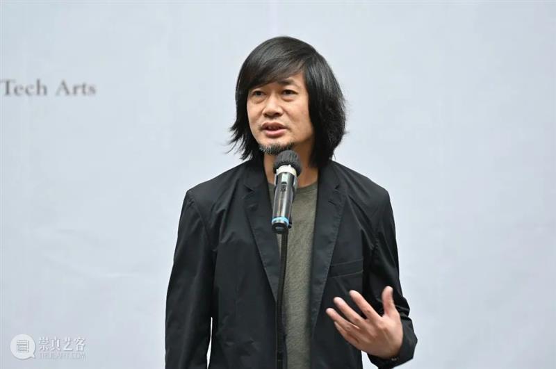 在水墨中颠覆与超越,李纲个展广东美术馆开幕 李纲 个展 广东美术馆 水墨 嘉宾 引子 当代 艺术家 元素 作品展 崇真艺客