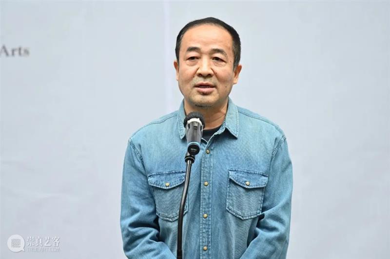 在水墨中颠覆与超越,李纲个展广东美术馆开幕 李纲 个展 广东美术馆 水墨 嘉宾 引子 当代 艺术家 元素 作品展 崇真艺客
