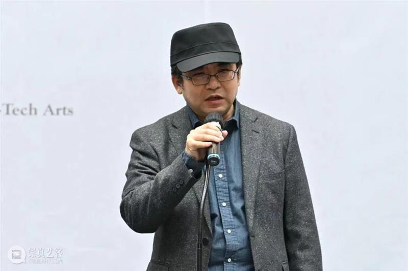 在水墨中颠覆与超越,李纲个展广东美术馆开幕 李纲 个展 广东美术馆 水墨 嘉宾 引子 当代 艺术家 元素 作品展 崇真艺客