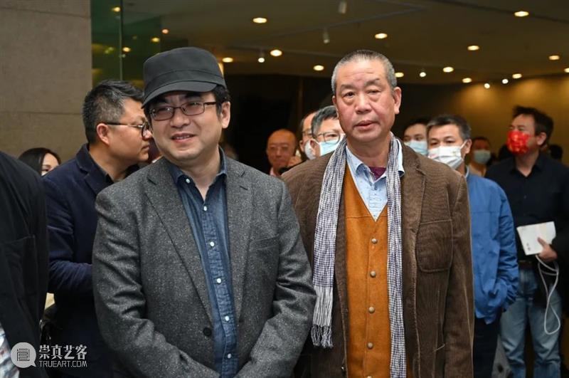 在水墨中颠覆与超越,李纲个展广东美术馆开幕 李纲 个展 广东美术馆 水墨 嘉宾 引子 当代 艺术家 元素 作品展 崇真艺客